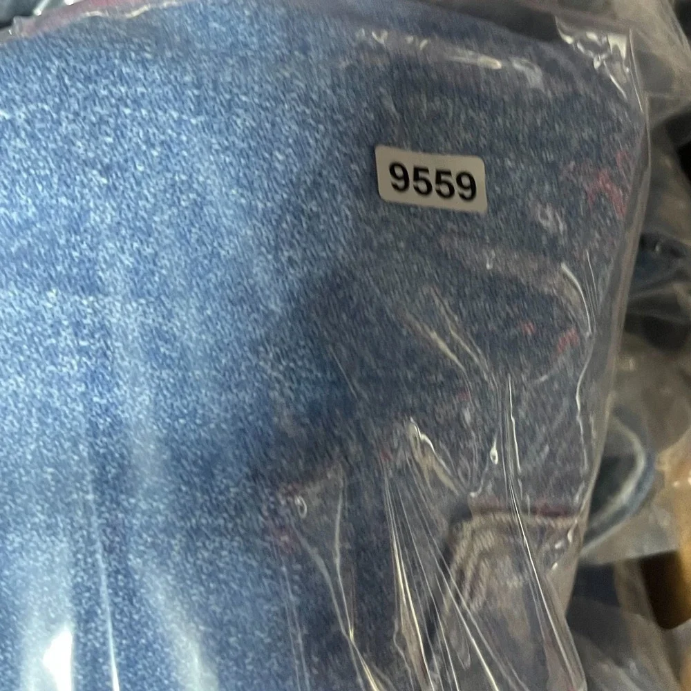 Wrangler Jeans 37x32 Blue Pants Cowboy Cut Western 13MWZ Denim Vintage Work C559